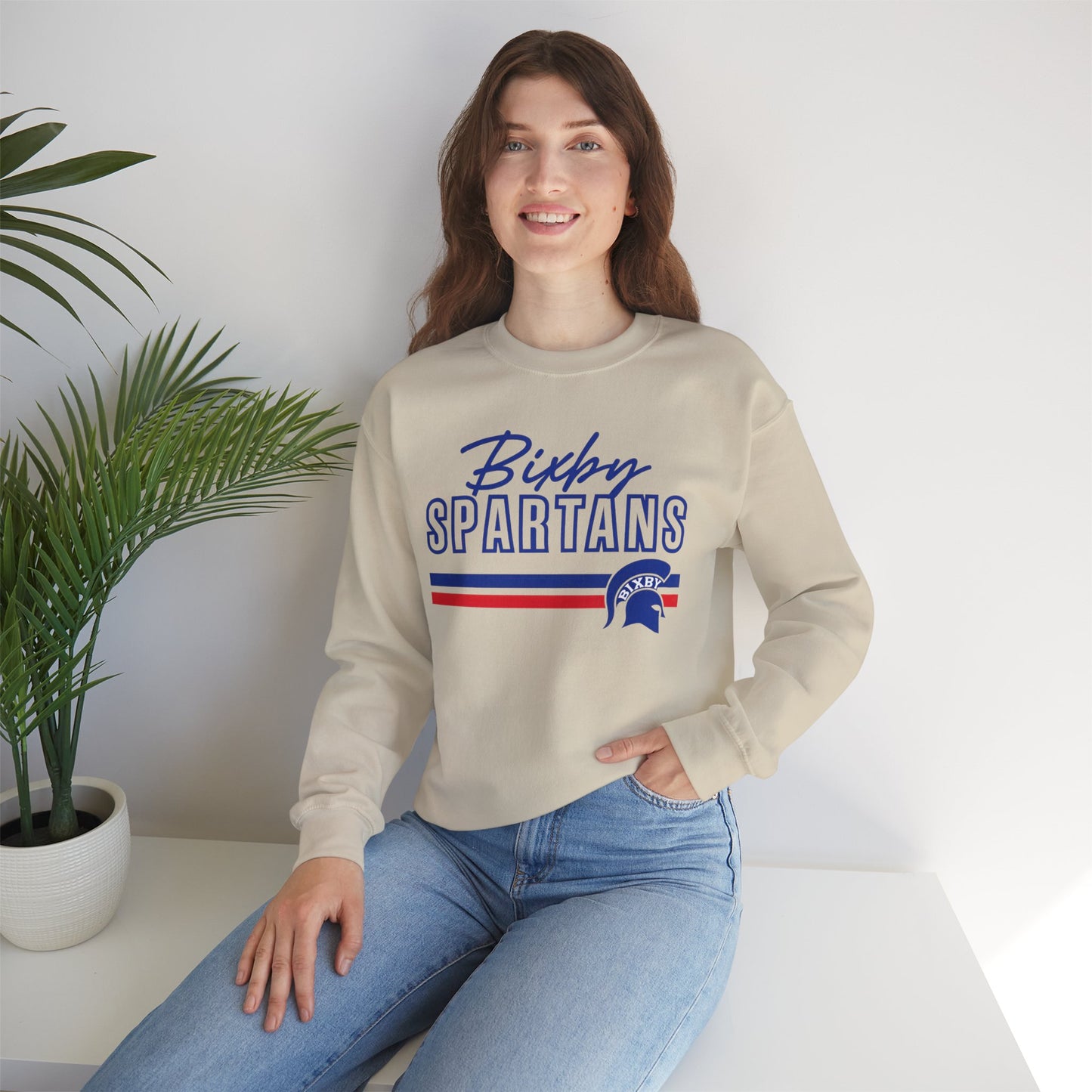 Bixby Spartans Gildan Sweatshirt