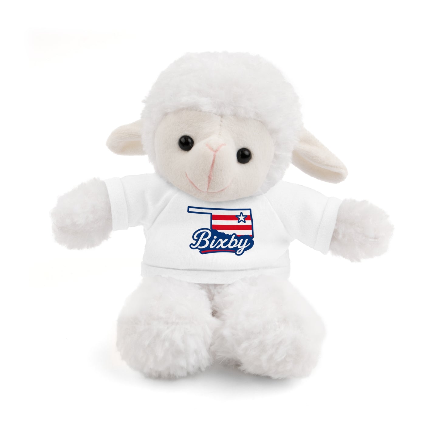 Bixby Oklahoma Spartan Stuffed Animal