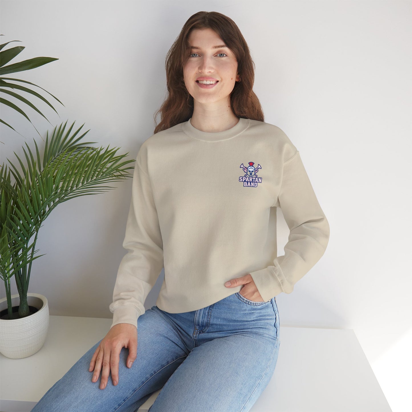 Pride of Bixby Band Mom Gildan Sweatshirt