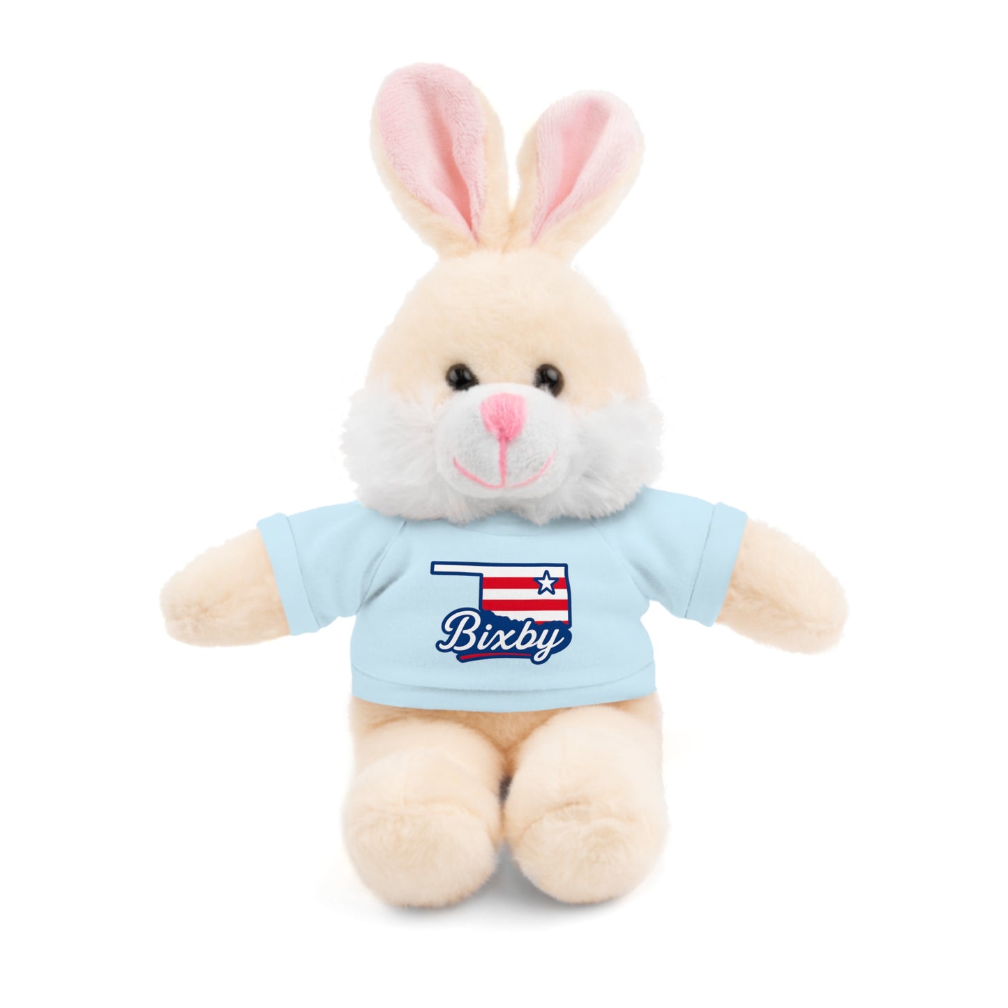 Bixby Oklahoma Spartan Stuffed Animal