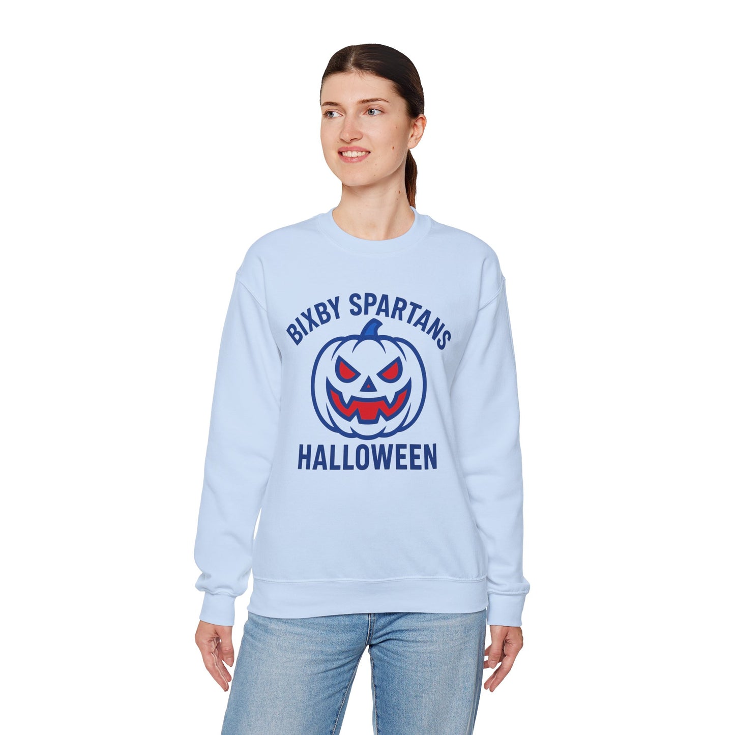 Spartans Halloween Gildan Sweatshirt