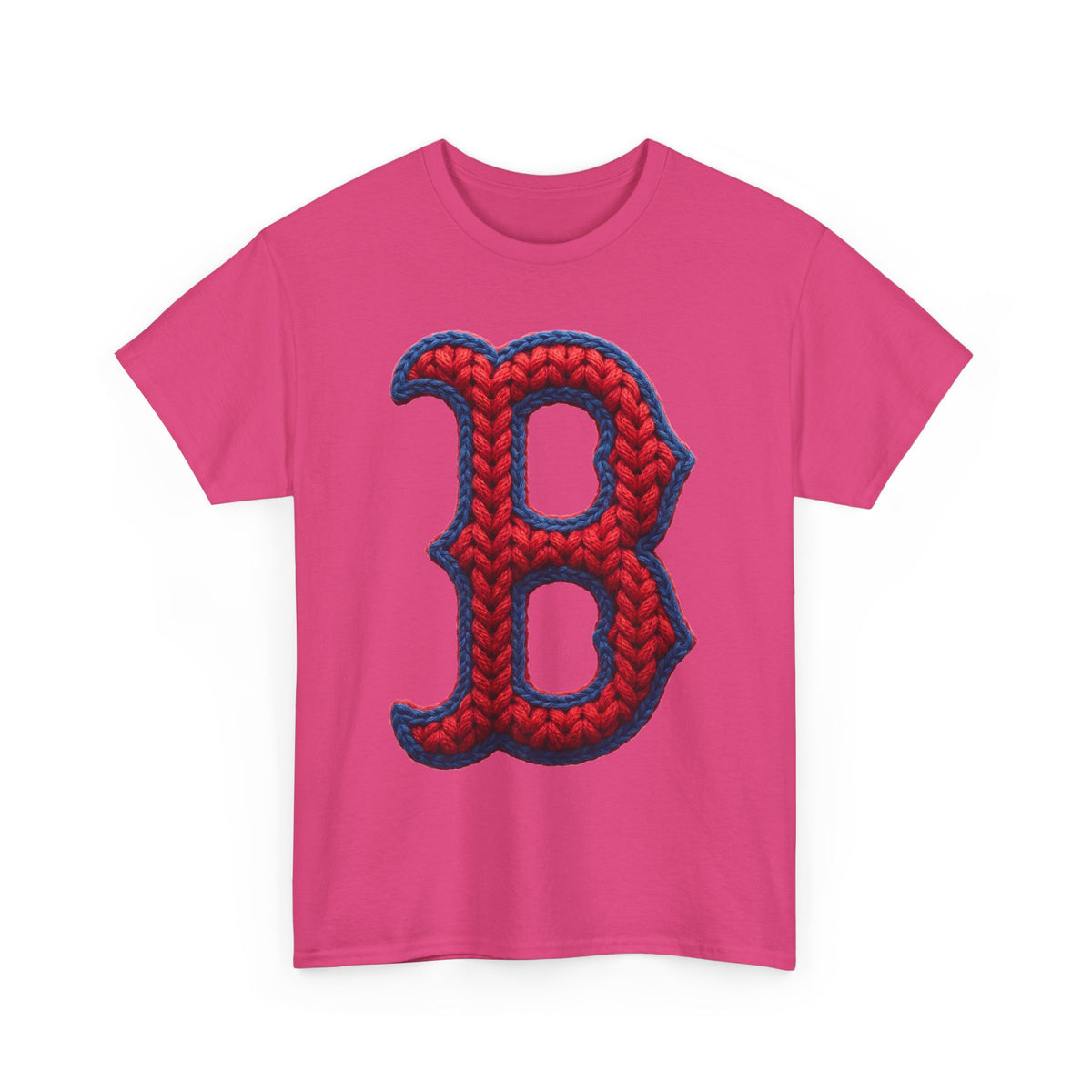 Bixby Knit-Print B Gidan Shirt