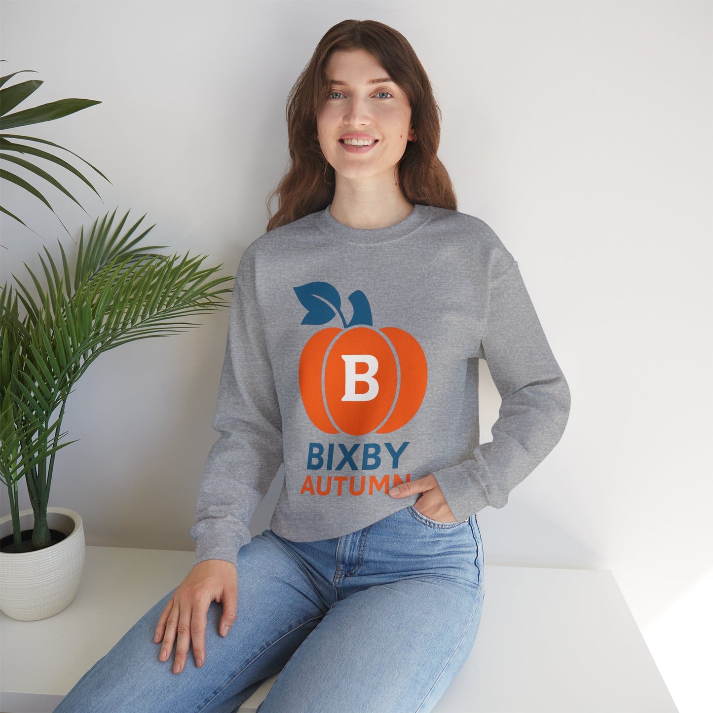 Bixby Autumn Gildan Sweatshirt