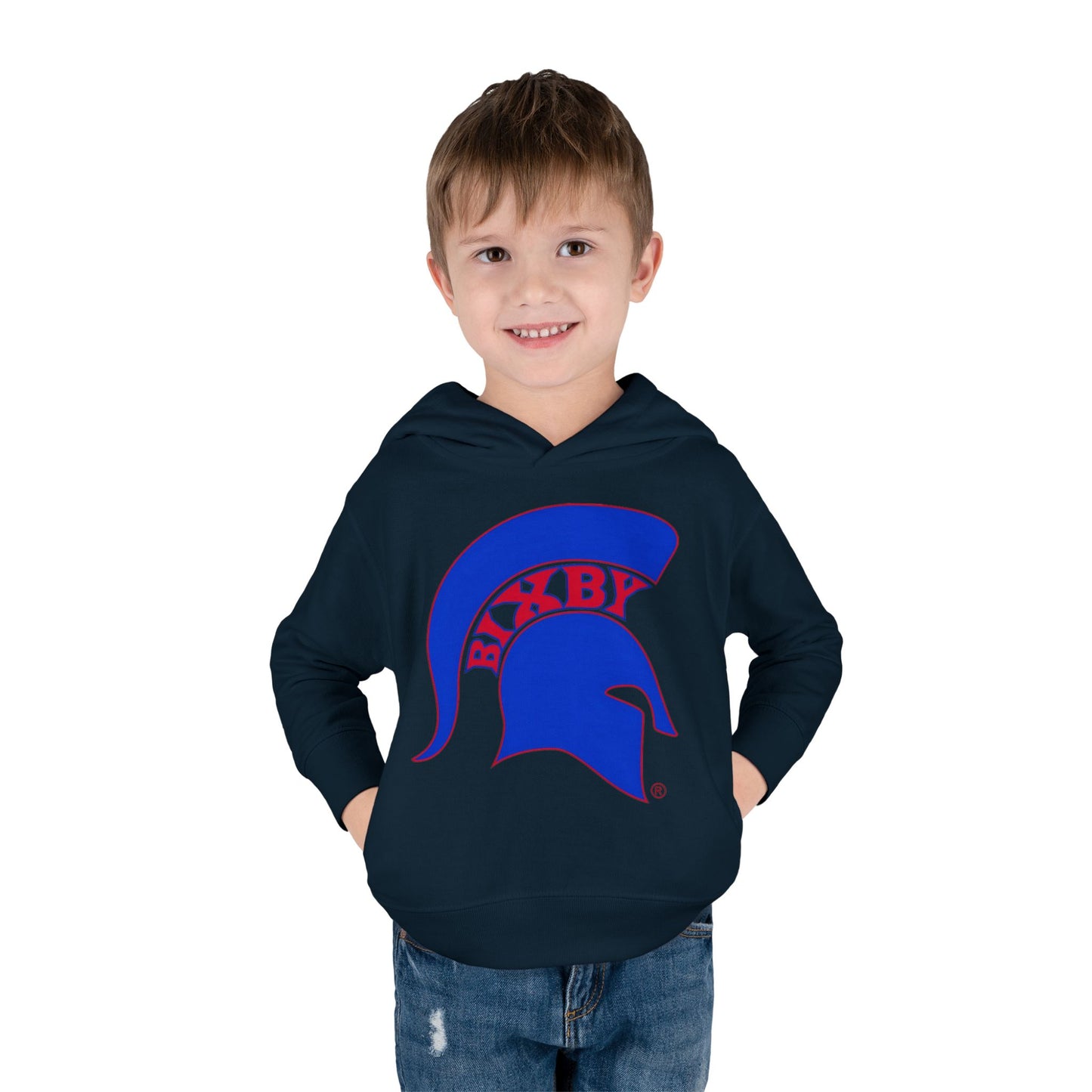 Bixby Blue Logo Toddler Rabbit Skins Sweatshirt