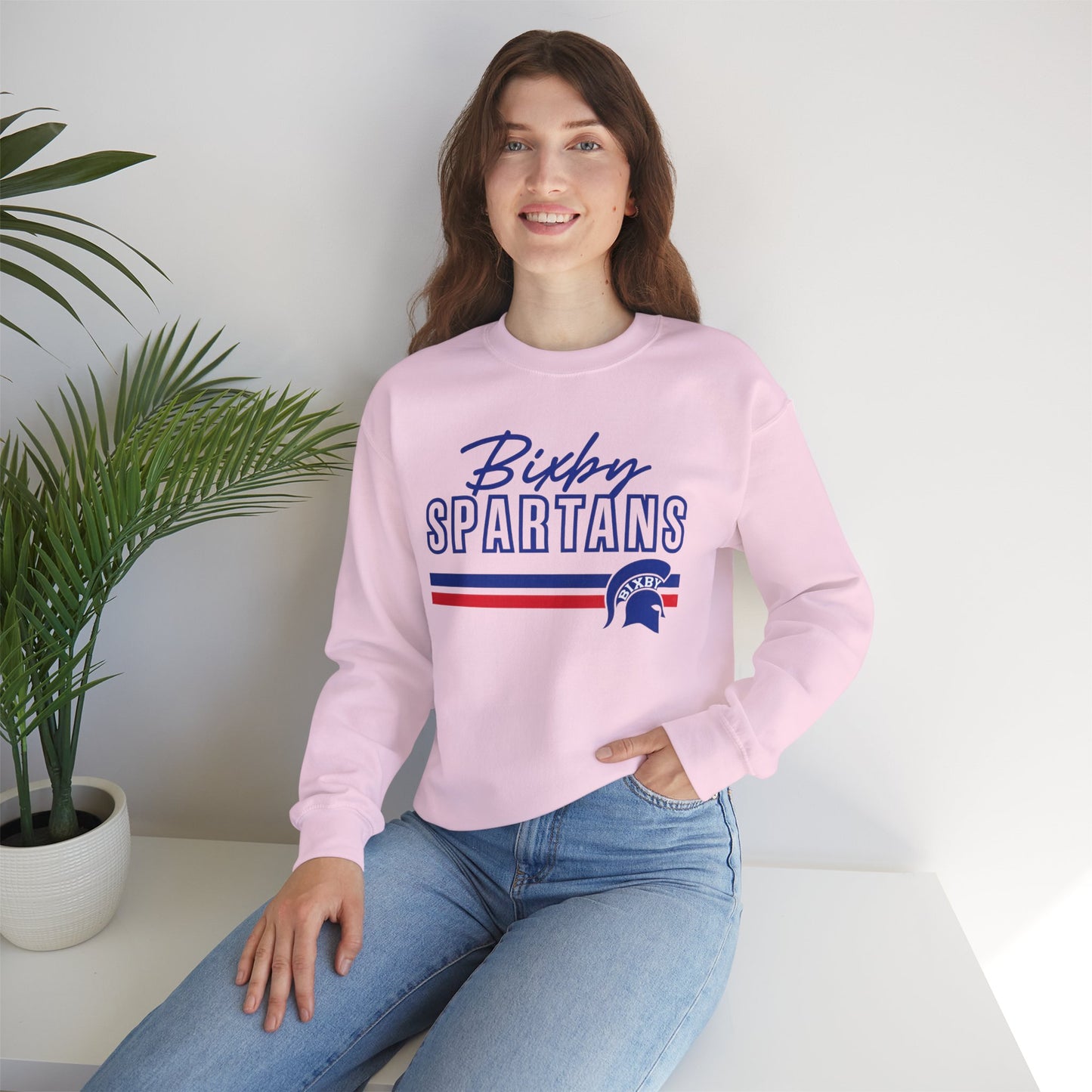 Bixby Spartans Gildan Sweatshirt