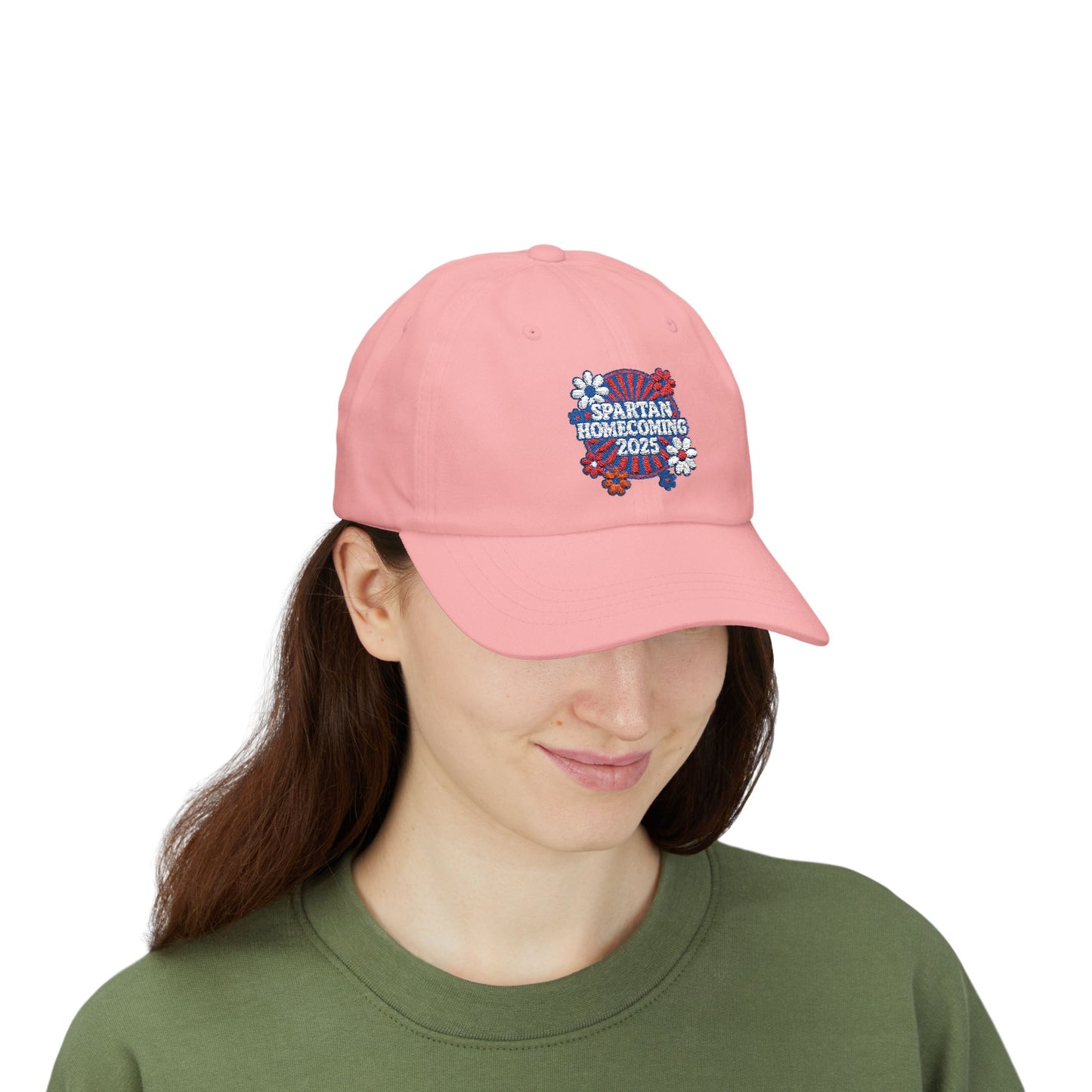 Spartan Homecoming Embroidered Classic Ballcap