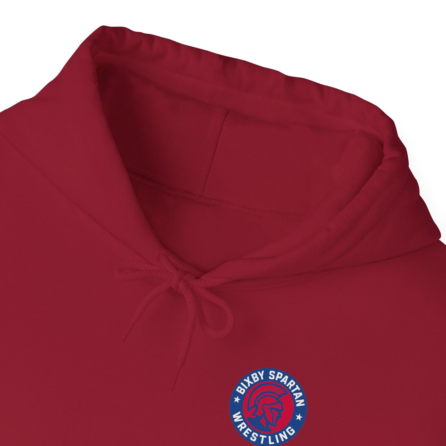 Bixby Spartan Wrestling Gildan Hoodie