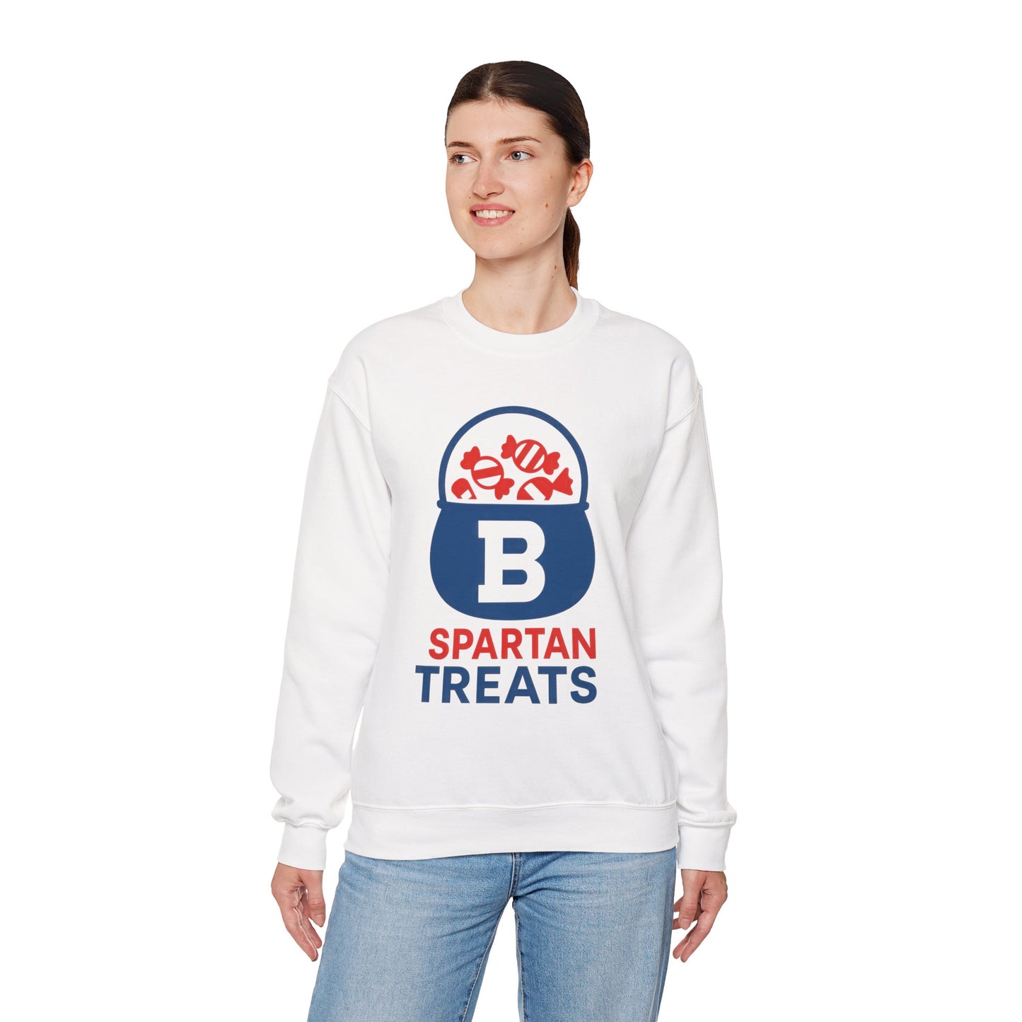Spartan Treats Gildan Sweatshirt