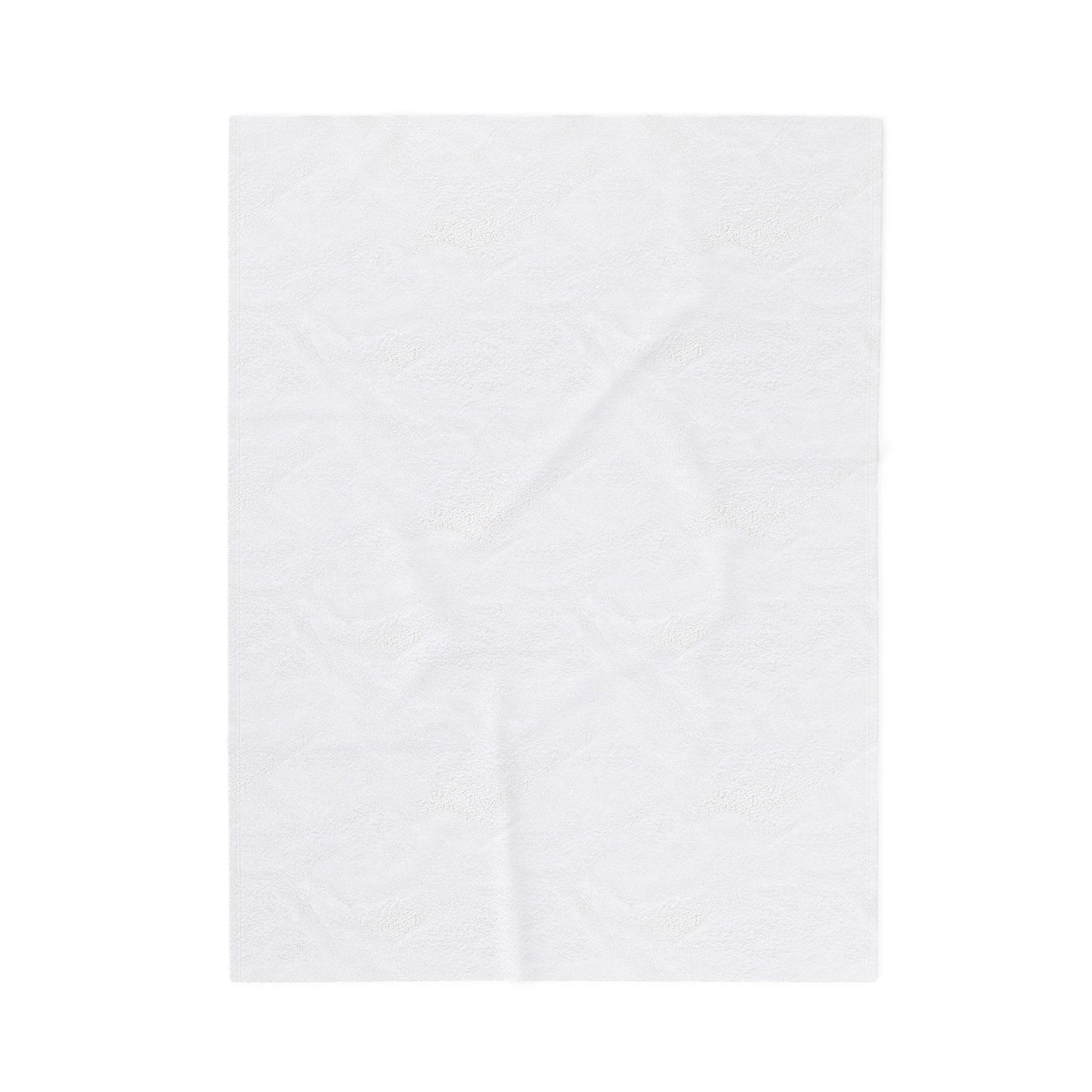 Spartan White Logo Velveteen Plush Pink Blanket
