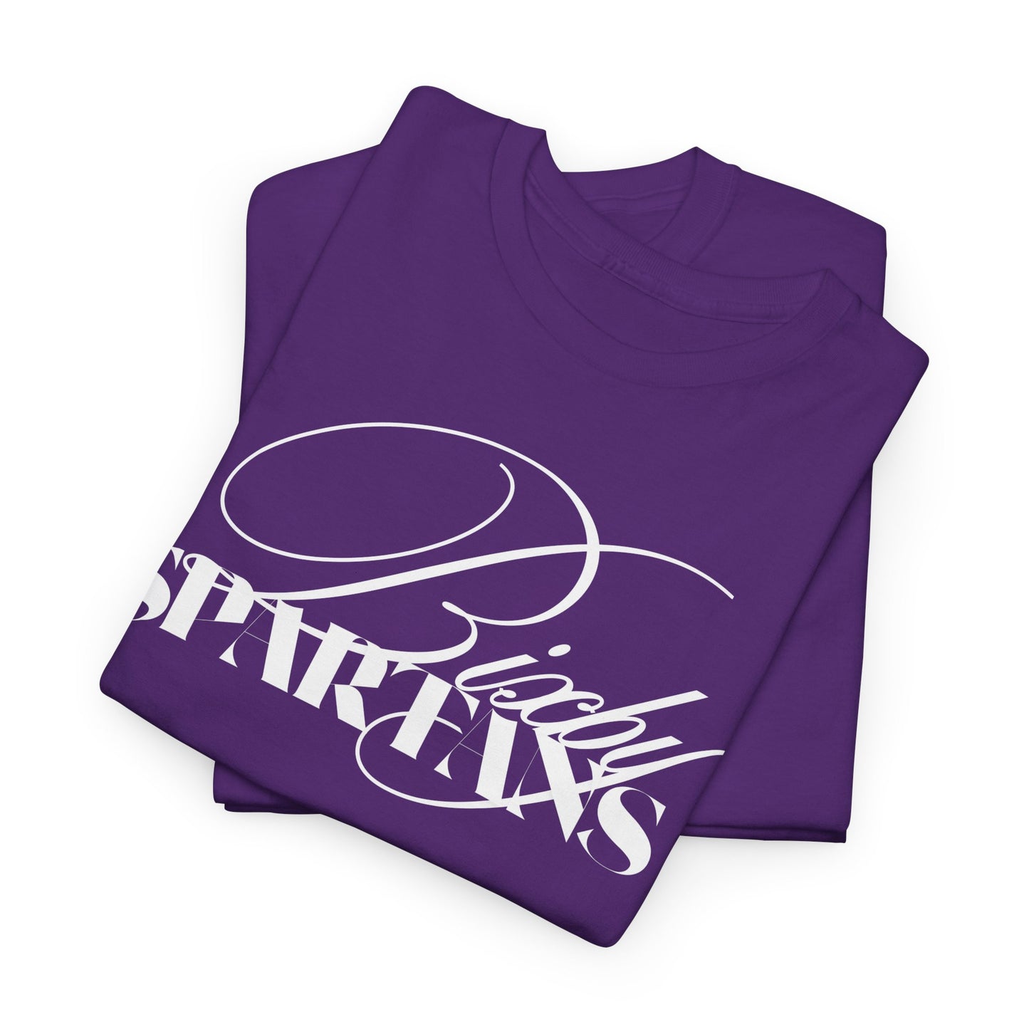 Bixby Spartans Cursive Gildan Tee