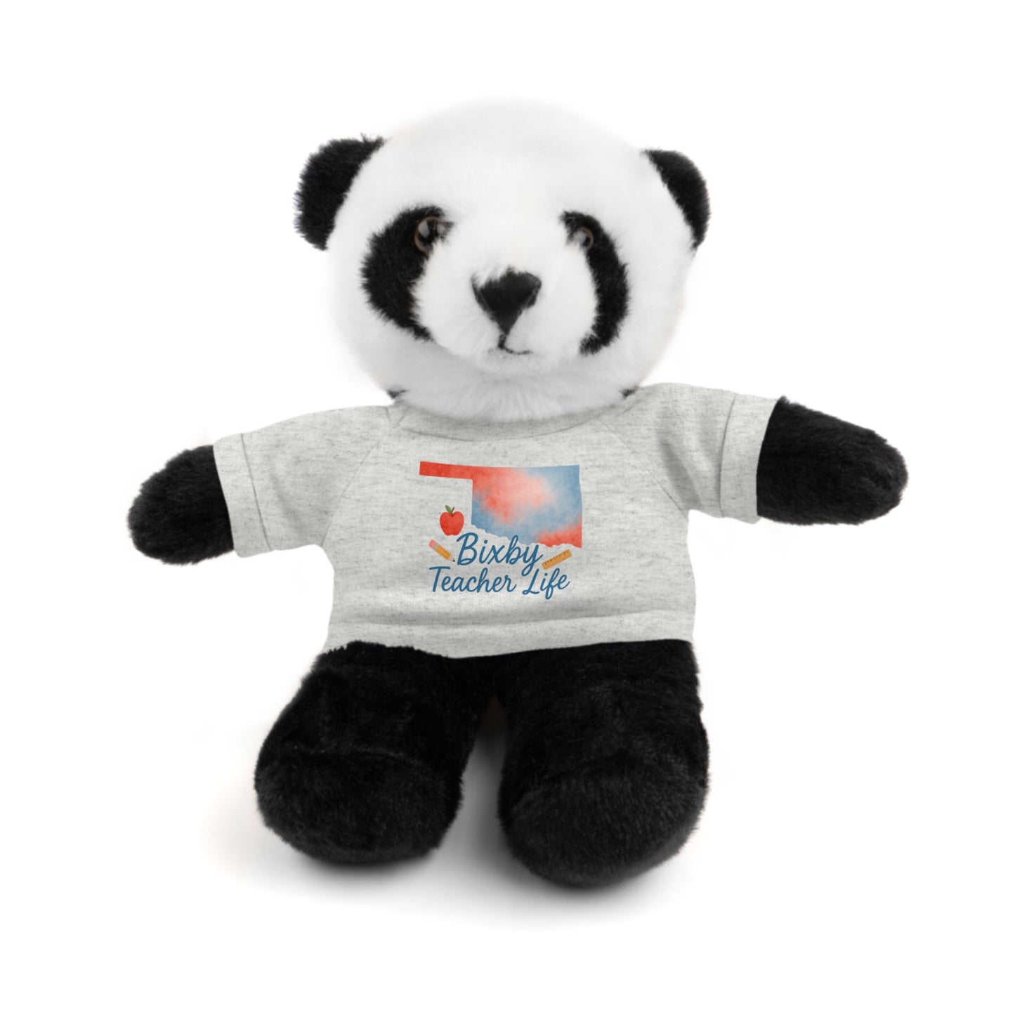 Bixby Oklahoma Teacher Life Stuffed Animal