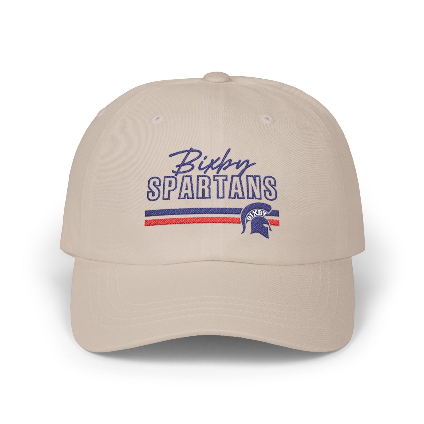 Bixby Spartans Embroidered Classic Ballcap