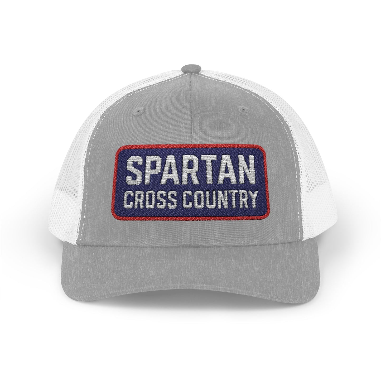 Spartan Cross Country Embroidered Trucker Hat