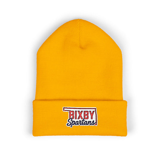 Bixby Oklahoma Embroidered Beanie