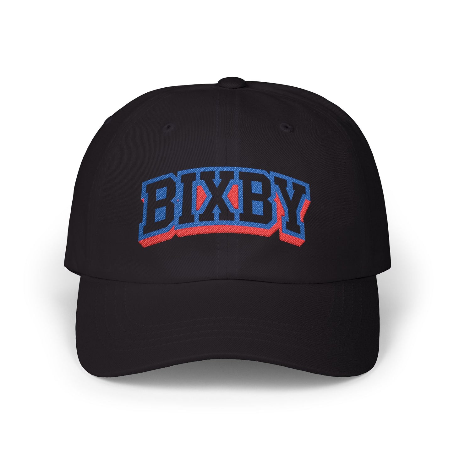 Bixby 3D Embroidered Ballcap