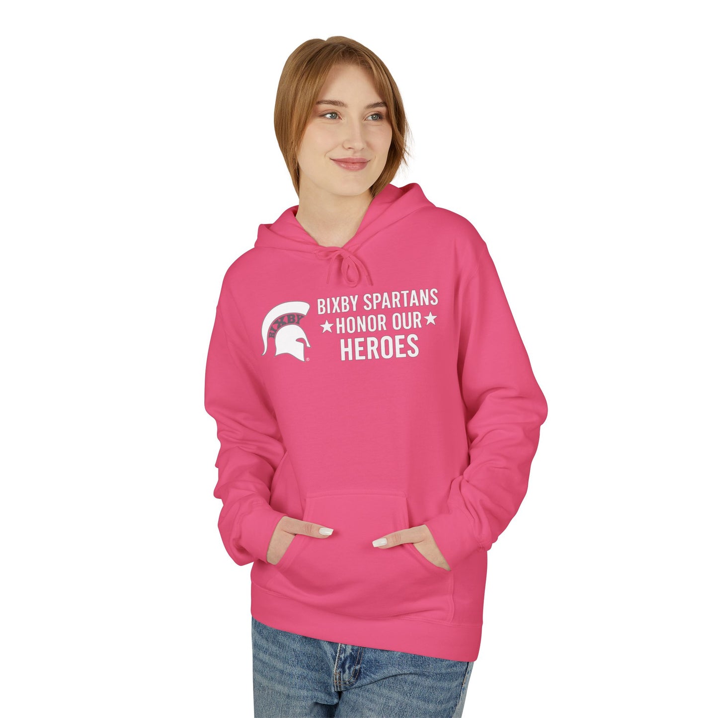 Spartans Honor Our Heroes Gildan Hoodie