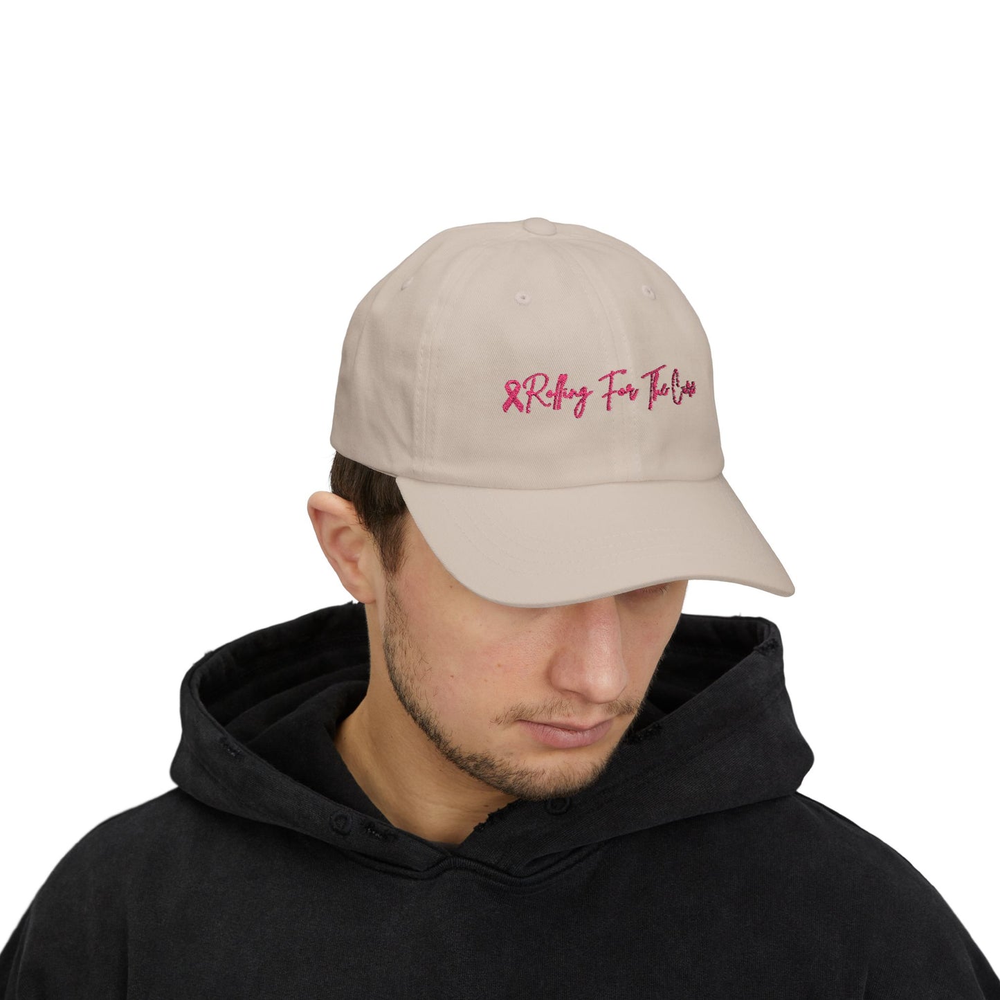 Where RV USA Breast Cancer Awareness Embroidered Classic Ballcap