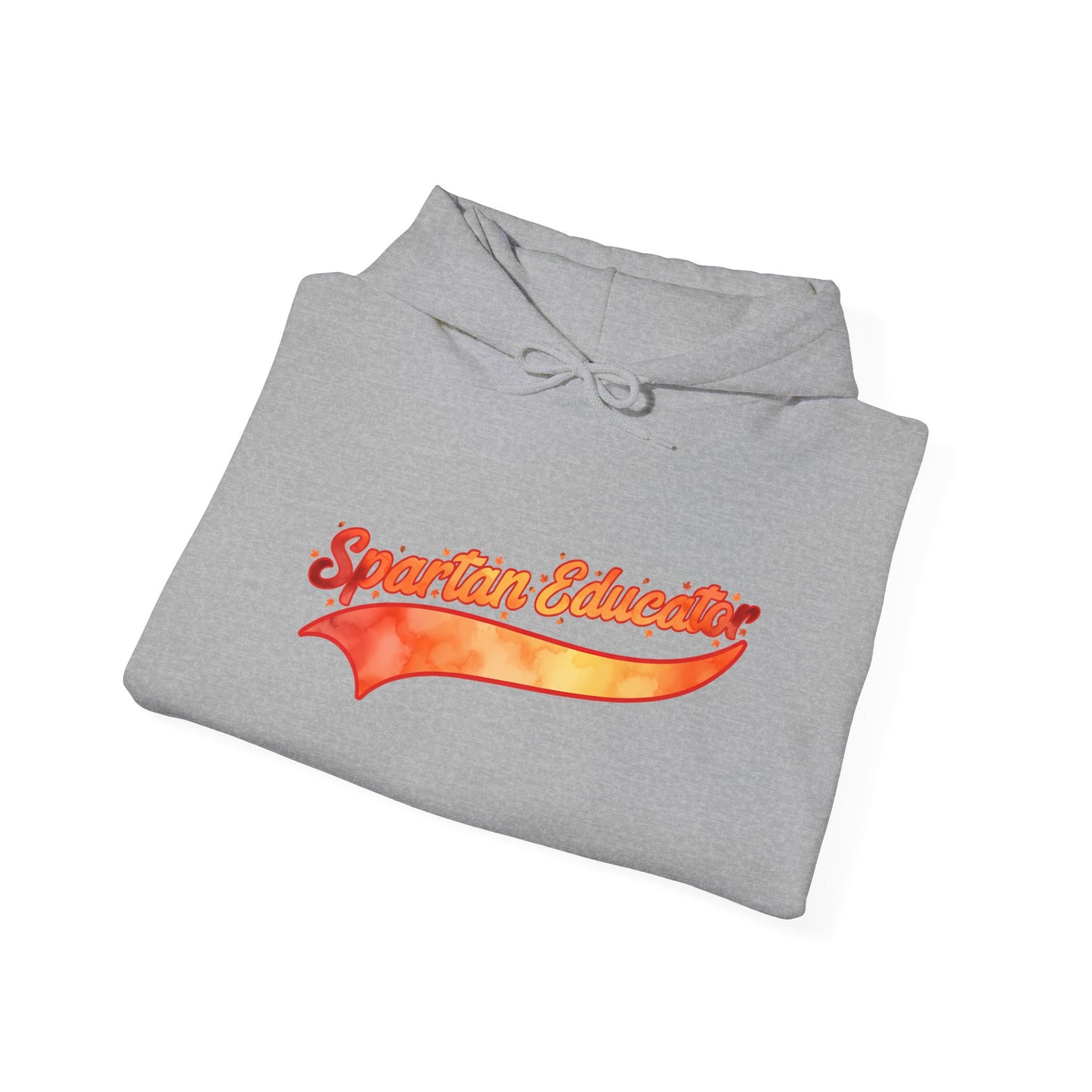 Spartan Educator Fall Design Gildan Hoodie