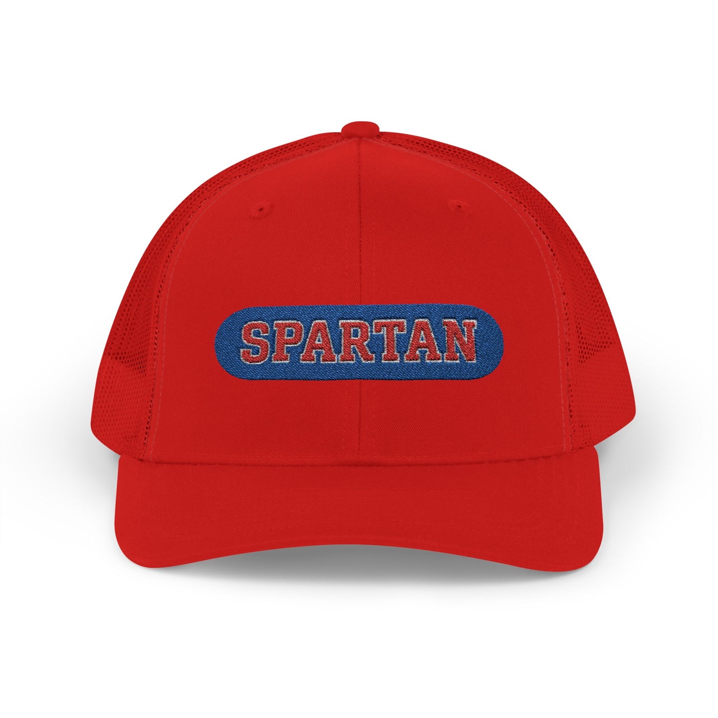 Spartan Bold Embroidered Trucker Snapback
