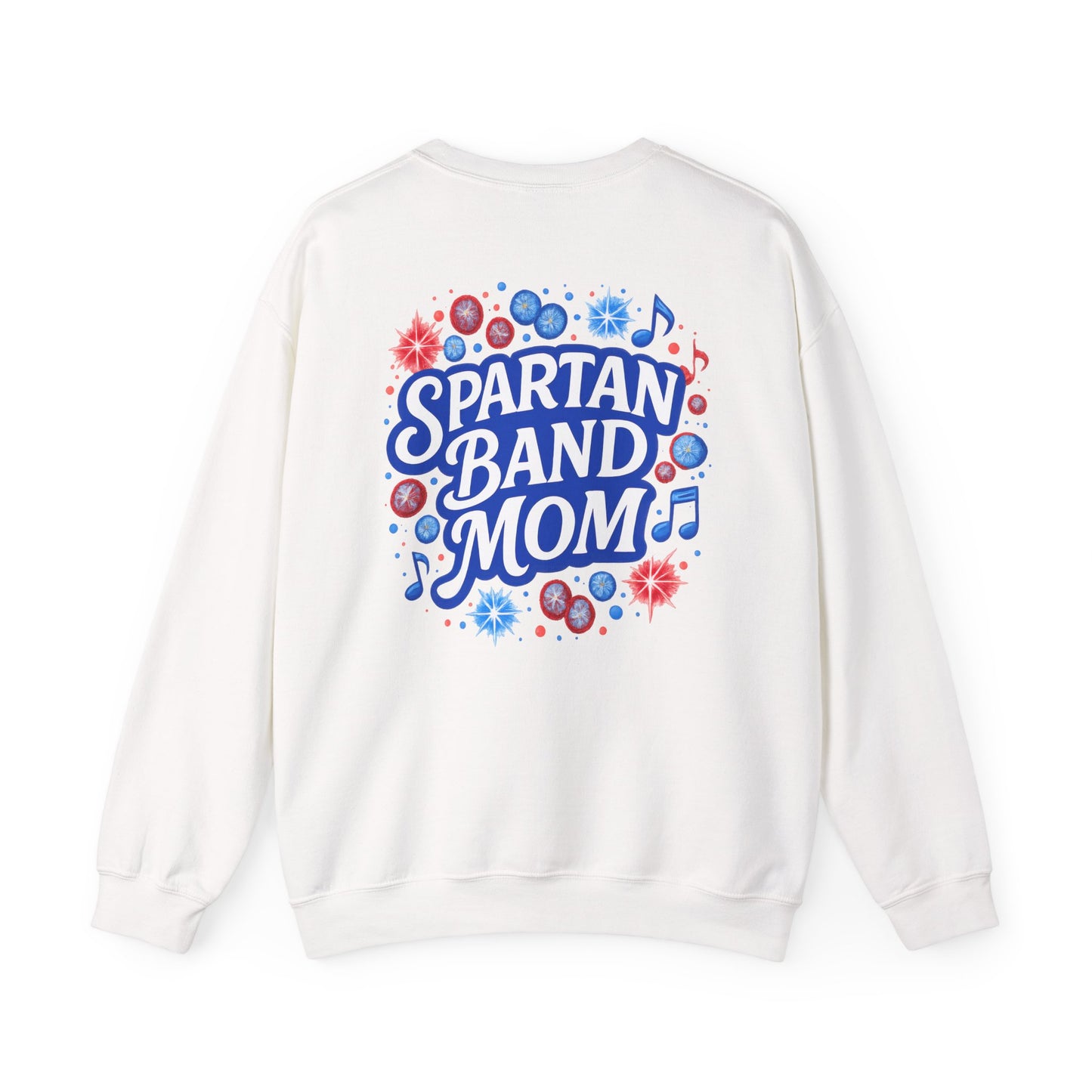 Pride of Bixby Band Mom Gildan Sweatshirt