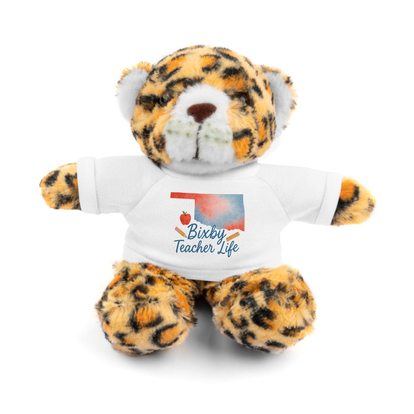 Bixby Oklahoma Teacher Life Stuffed Animal