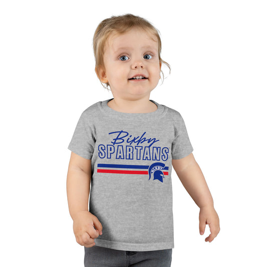 Bixby Spartans Toddler Gildan Tee