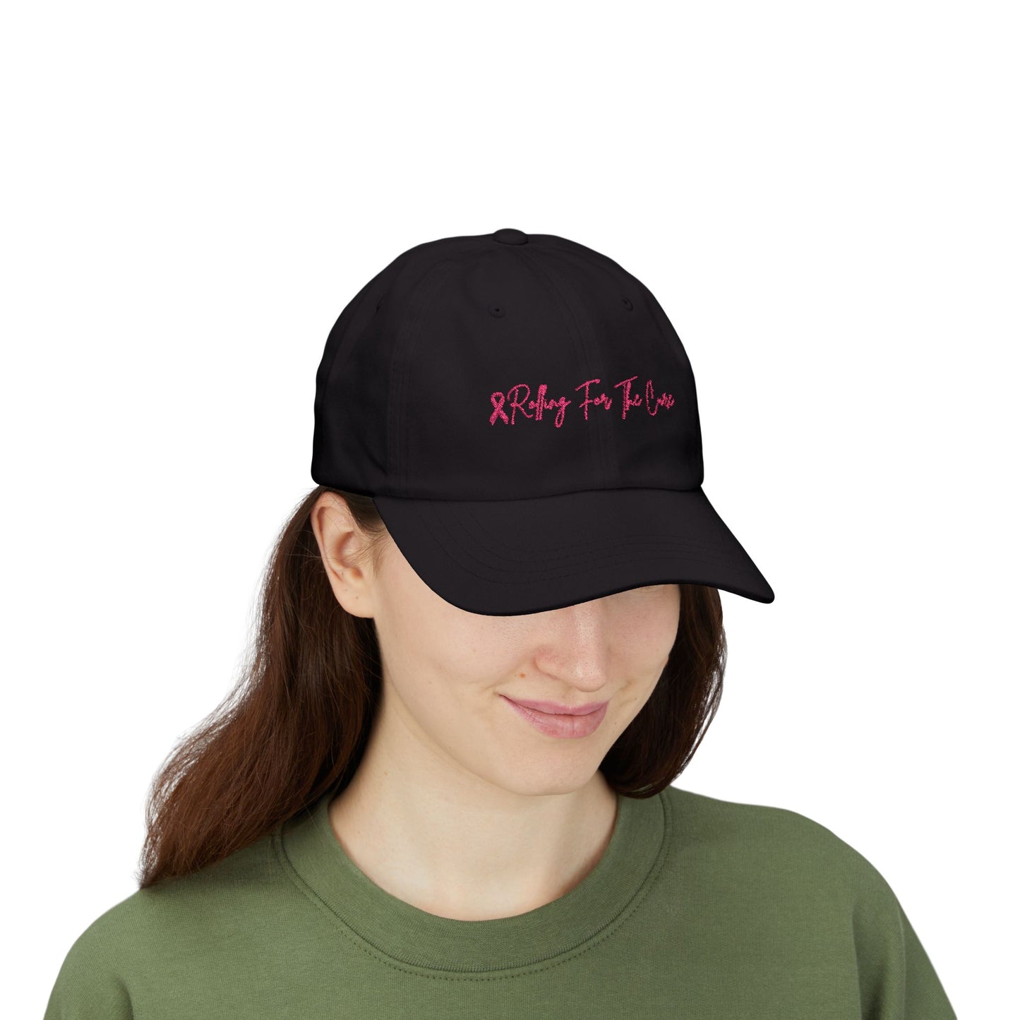 Where RV USA Breast Cancer Awareness Embroidered Classic Ballcap