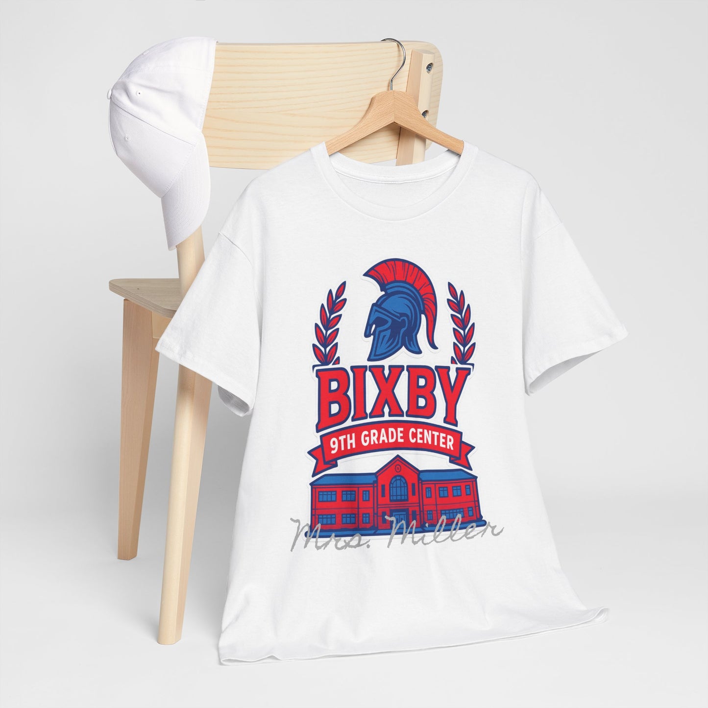 Spartan Ninth Grade Center Gildan Tee