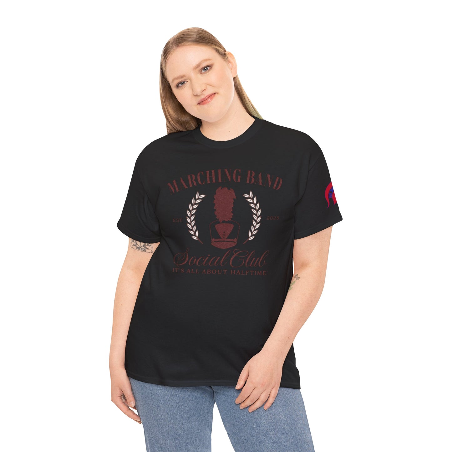 Spartan Marching Band Social Club Gildan Tee