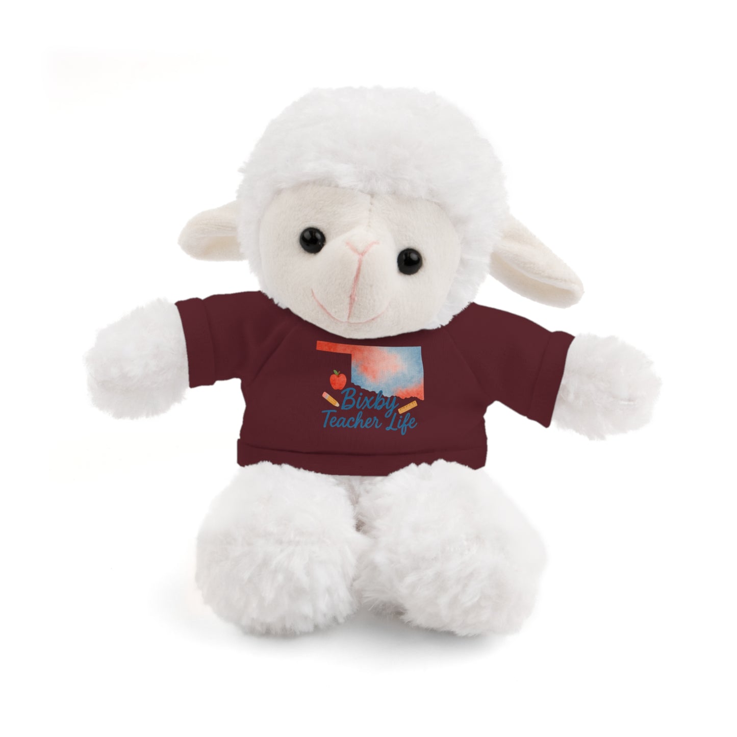 Bixby Oklahoma Teacher Life Stuffed Animal