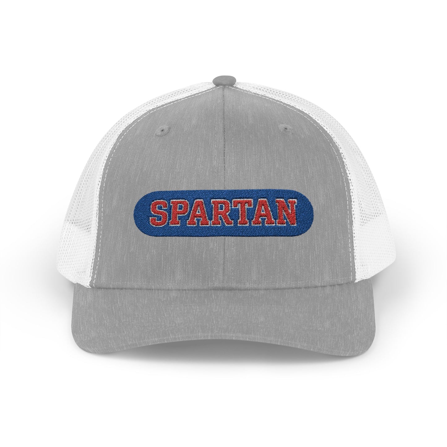 Spartan Bold Embroidered Trucker Snapback