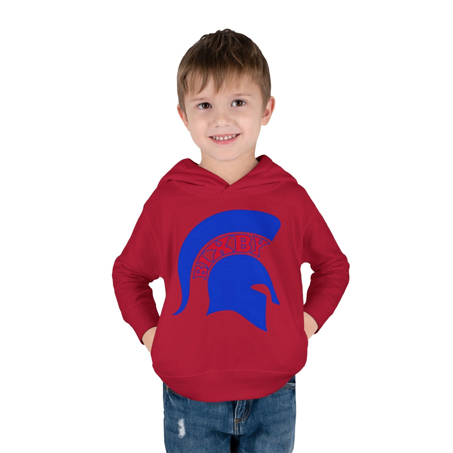 Bixby Blue Logo Toddler Rabbit Skins Sweatshirt