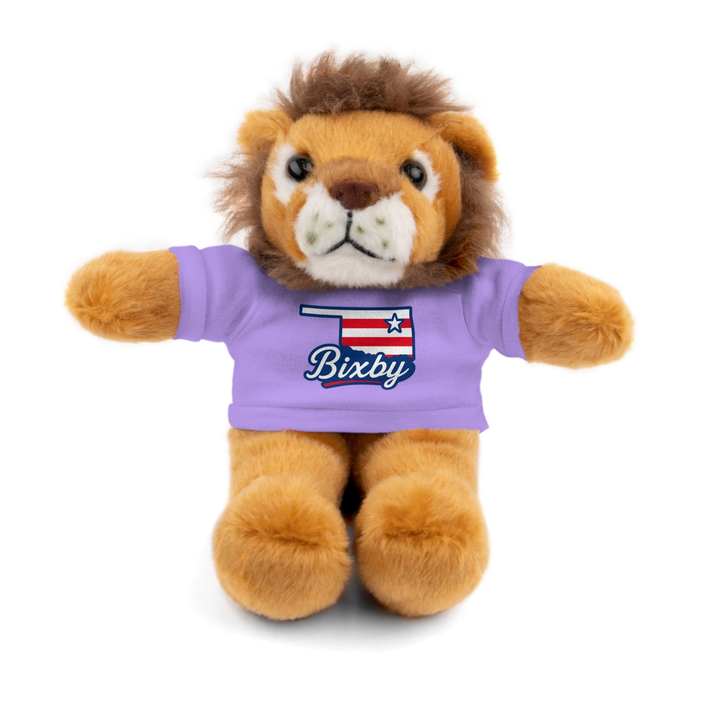 Bixby Oklahoma Spartan Stuffed Animal