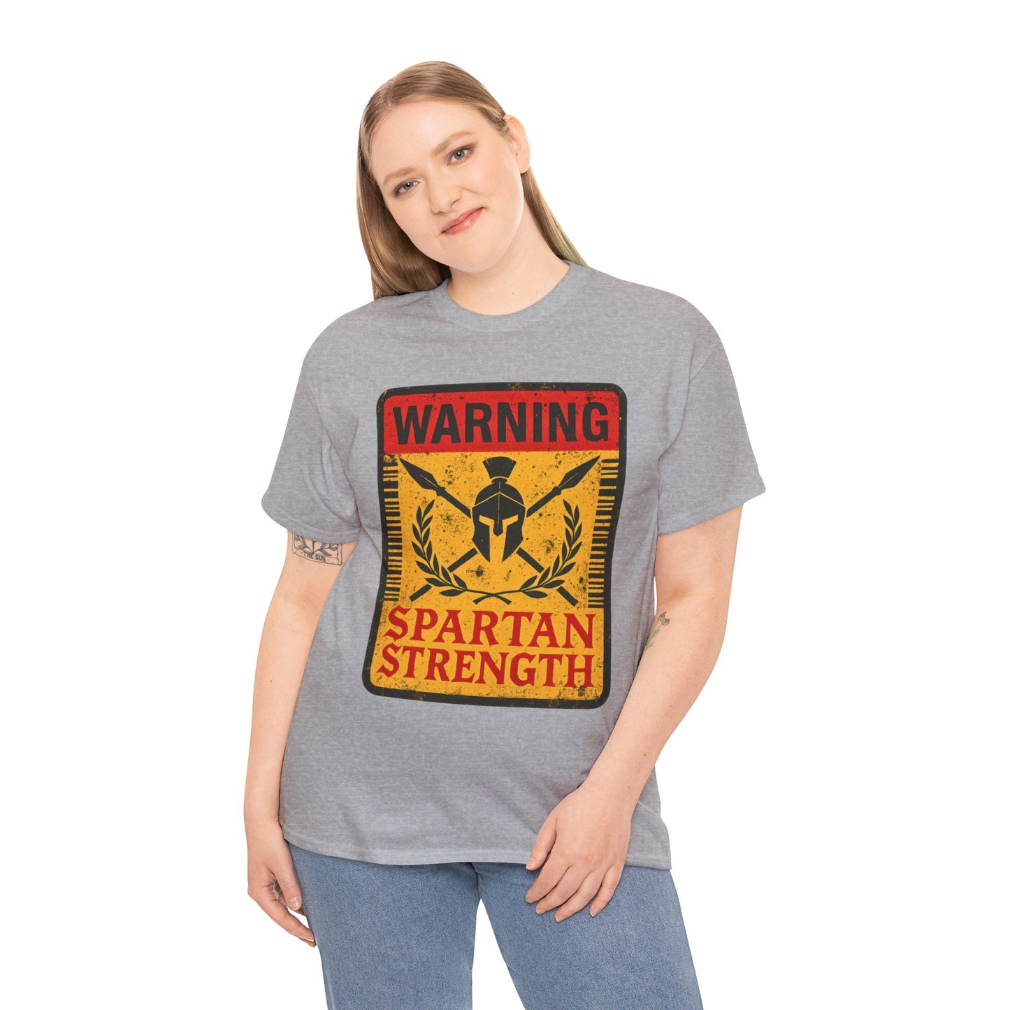 Spartan Strength Chaos Gildan Tee