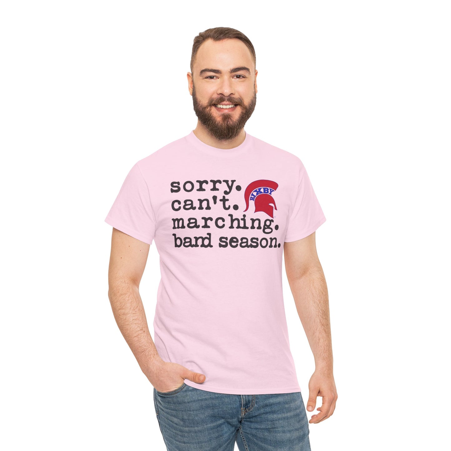 Sorry. Can't. Marching. Band. Season Gildan Tee