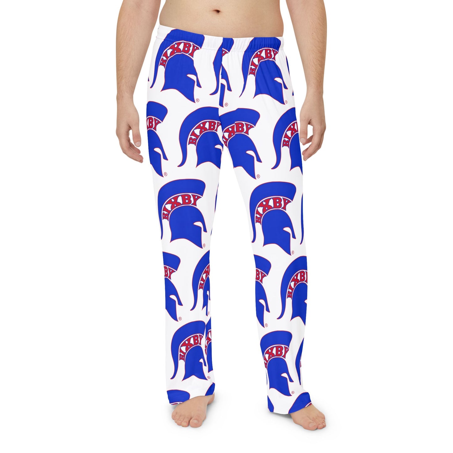 Spartan Logo Mens Pajamas