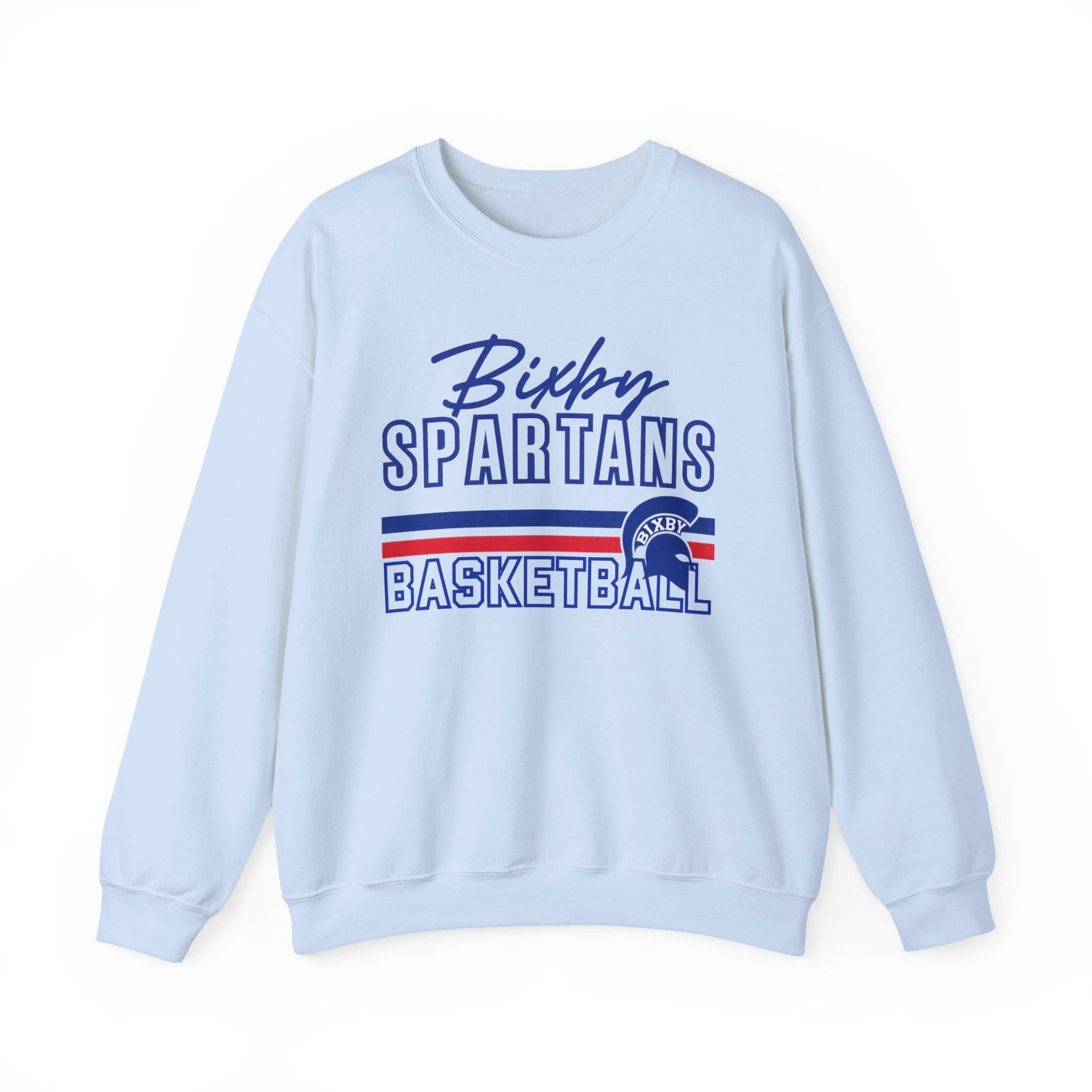Bixby Spartans Basketball Gildan Sweatshirt
