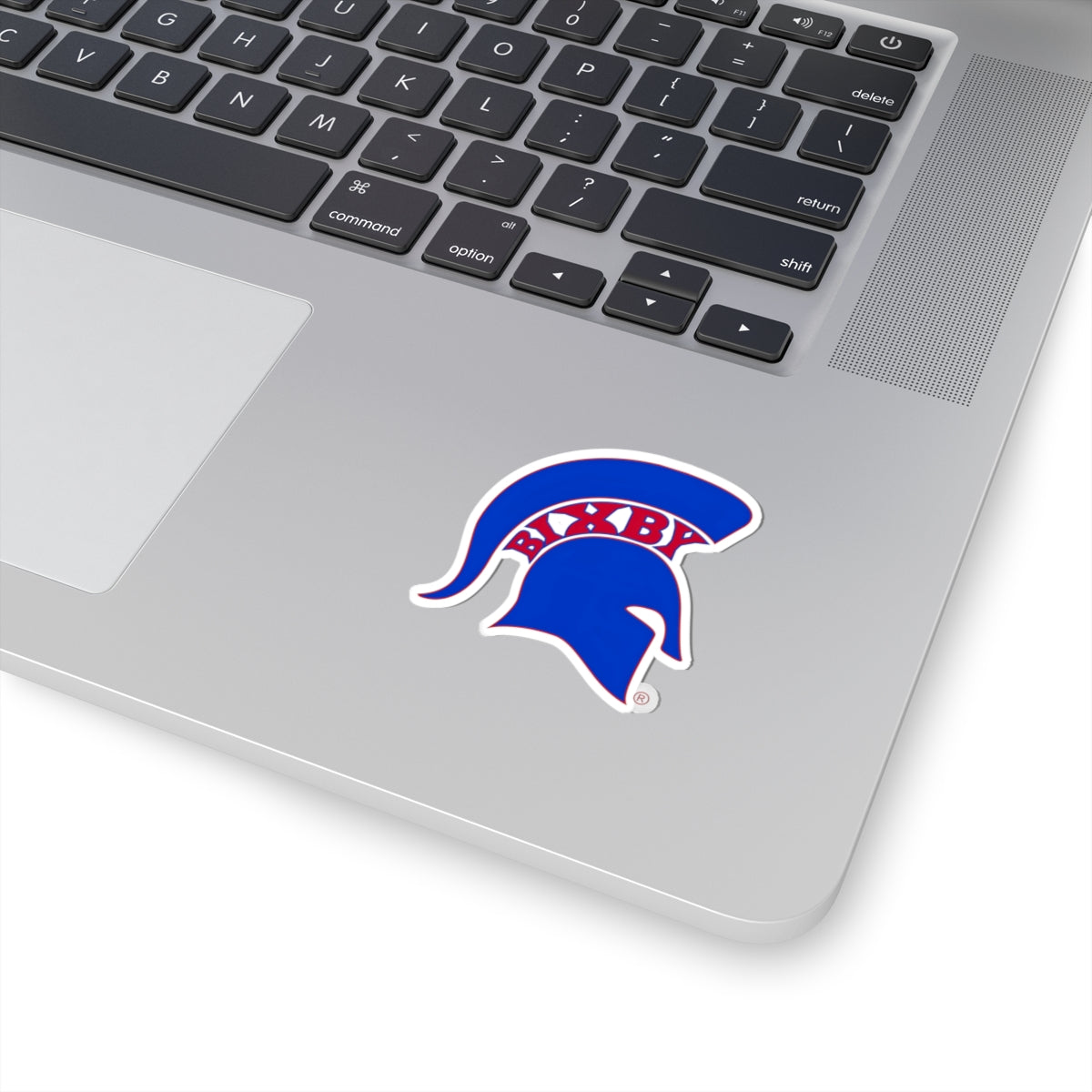 Spartan Blue Logo Sticker