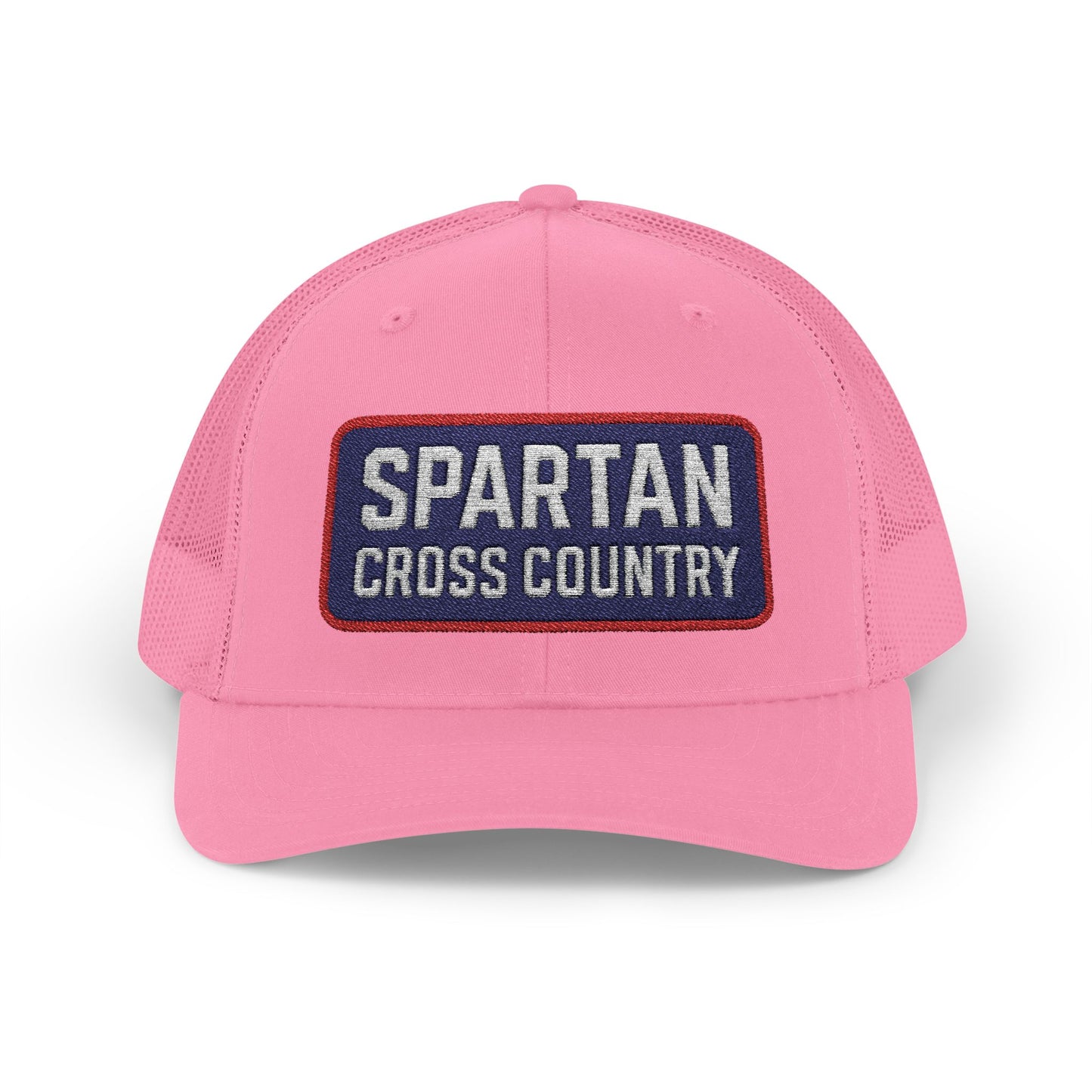 Spartan Cross Country Embroidered Trucker Hat