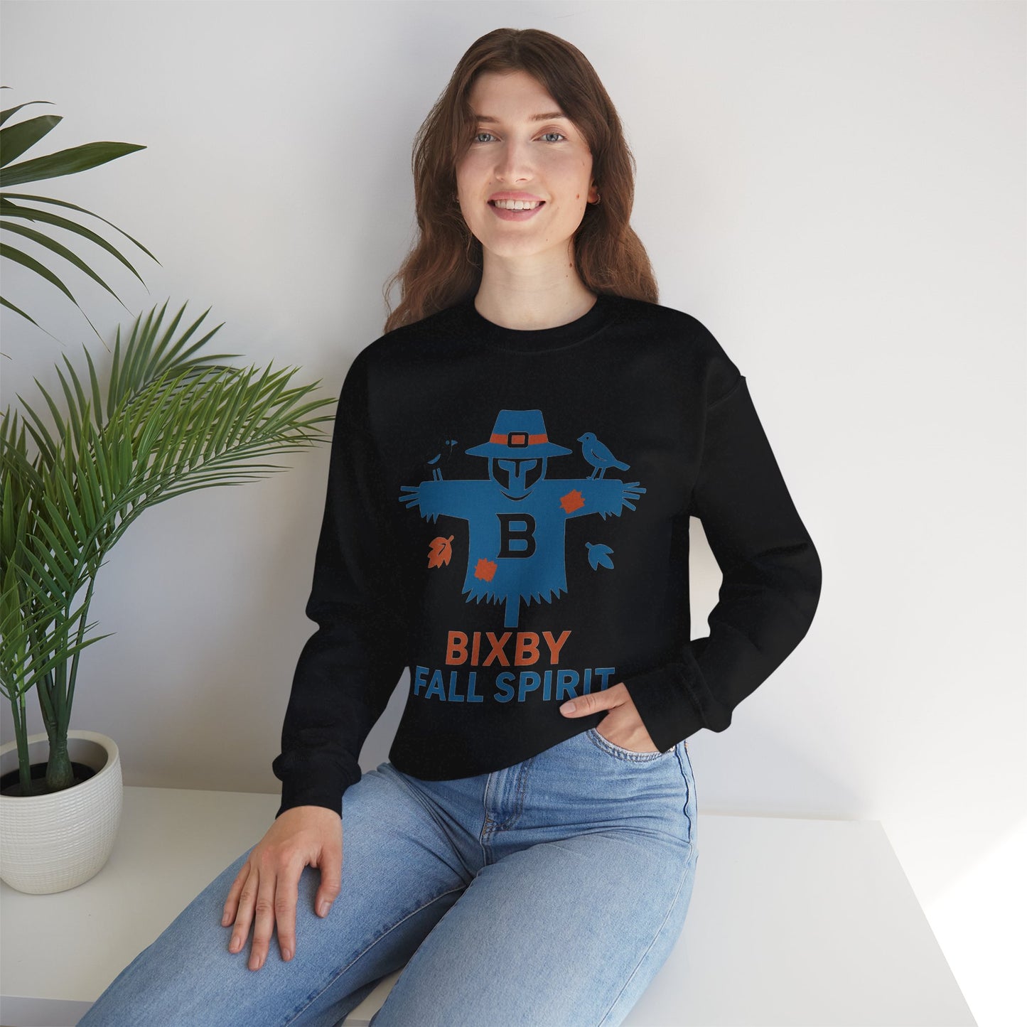 Bixby Fall Spirit Gildan Sweatshirt