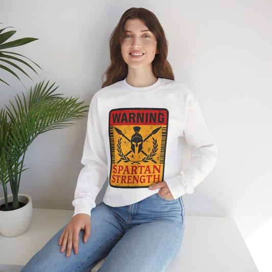 Spartan Strength Chaos Gildan Sweatshirt