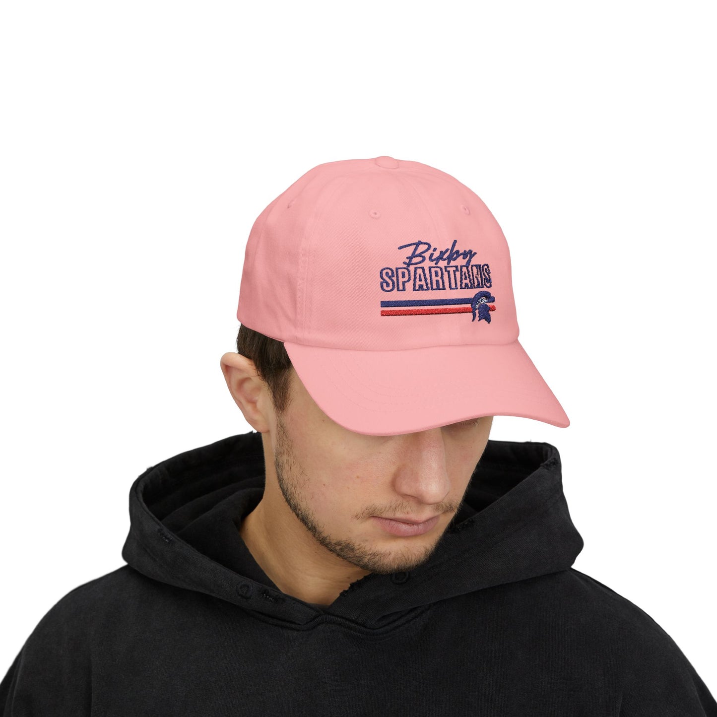Bixby Spartans Embroidered Classic Ballcap