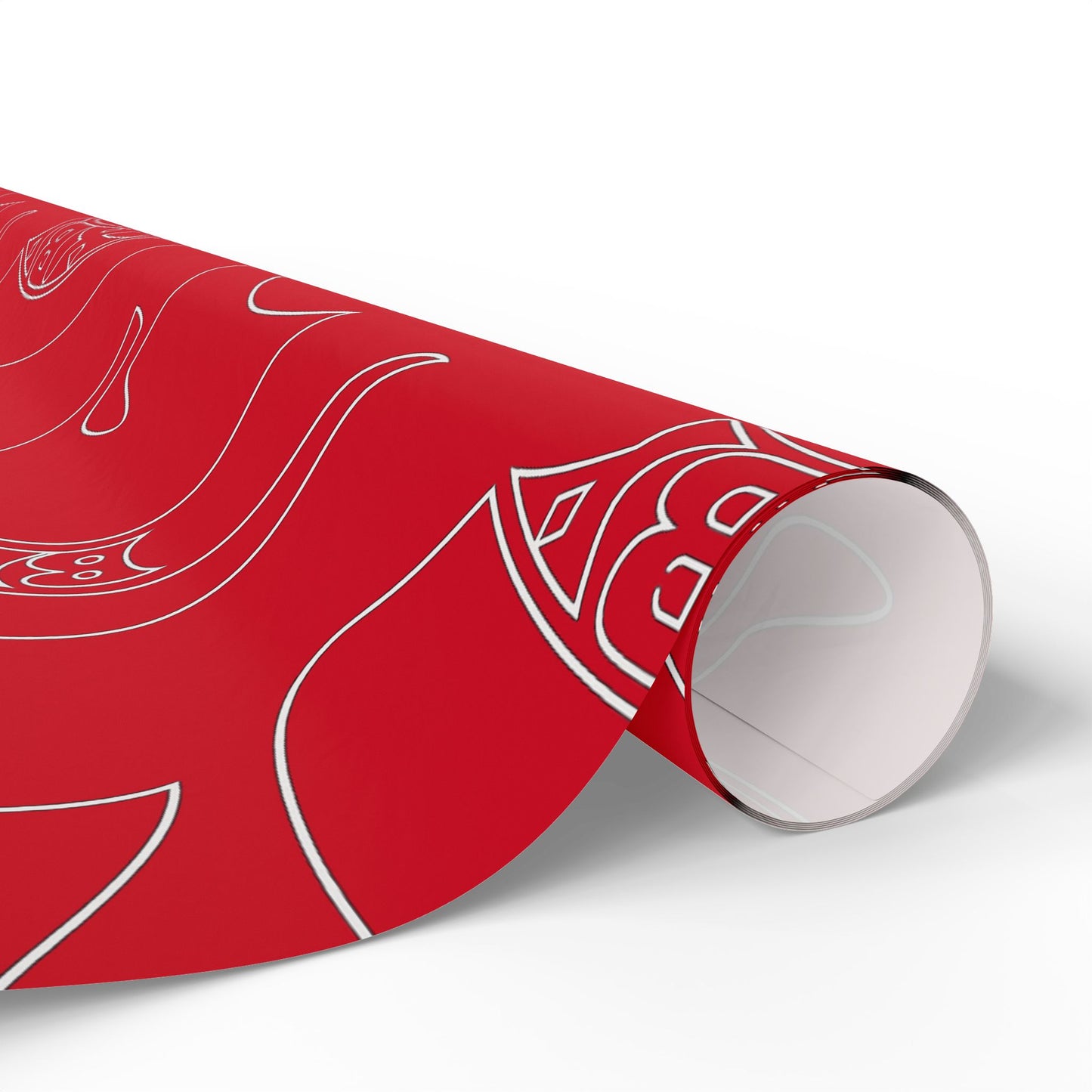 Bixby Spartan Transparent Logo Wrapping Paper