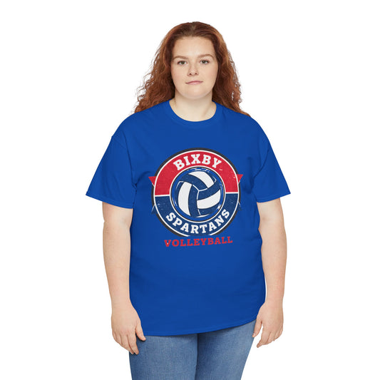 Bixby Spartans Volleyball Tee