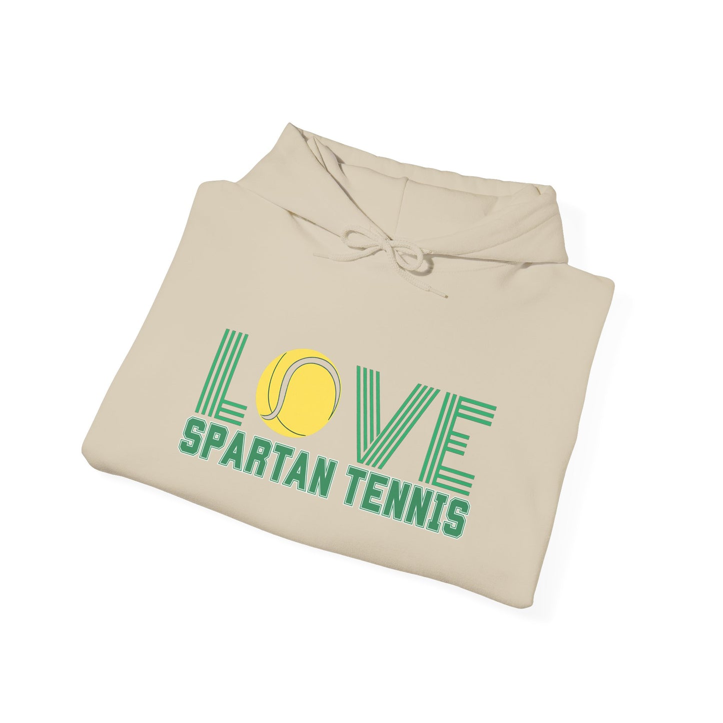Bixby Spartan Tennis Gildan Hoodie