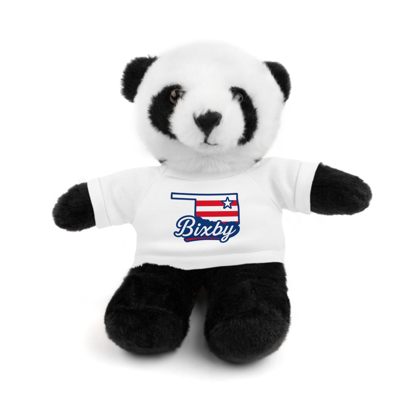 Bixby Oklahoma Spartan Stuffed Animal