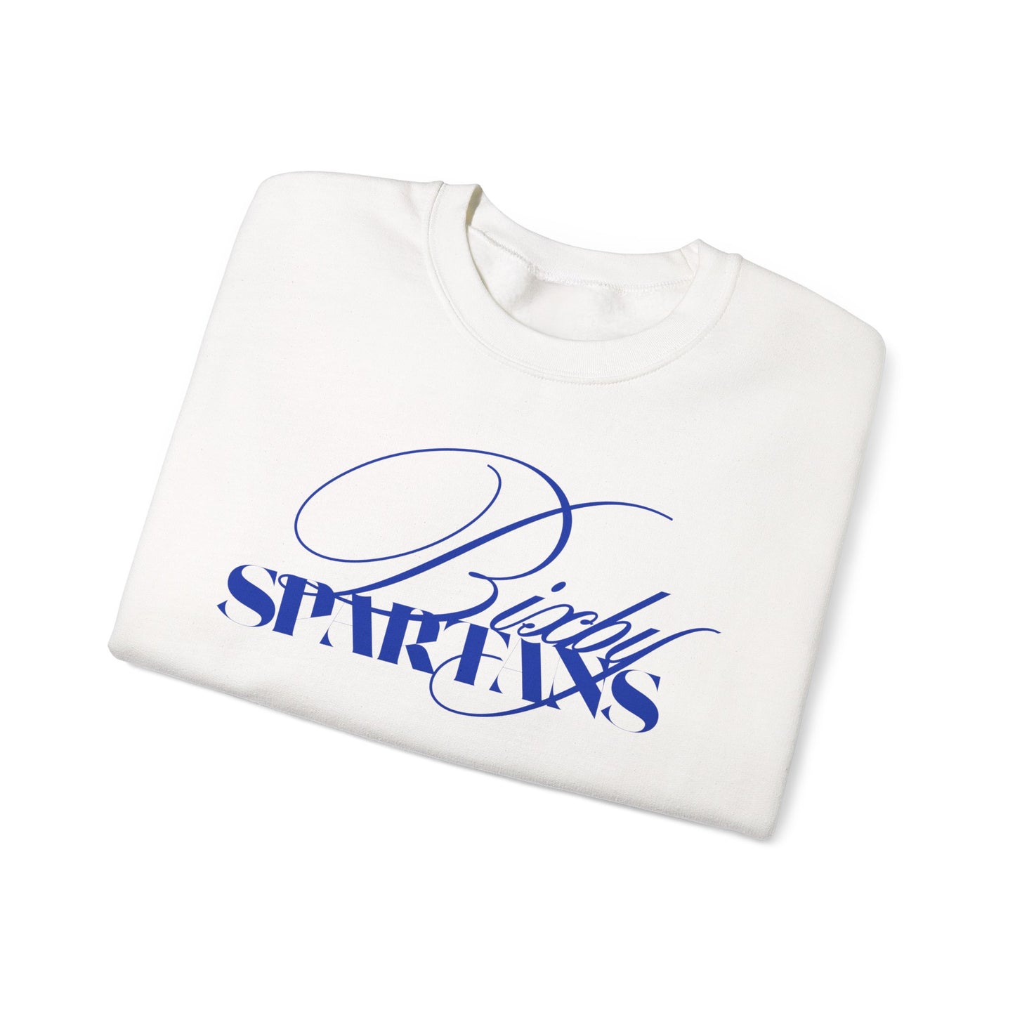 Bixby Spartans Cursive Gildan Sweatshirt