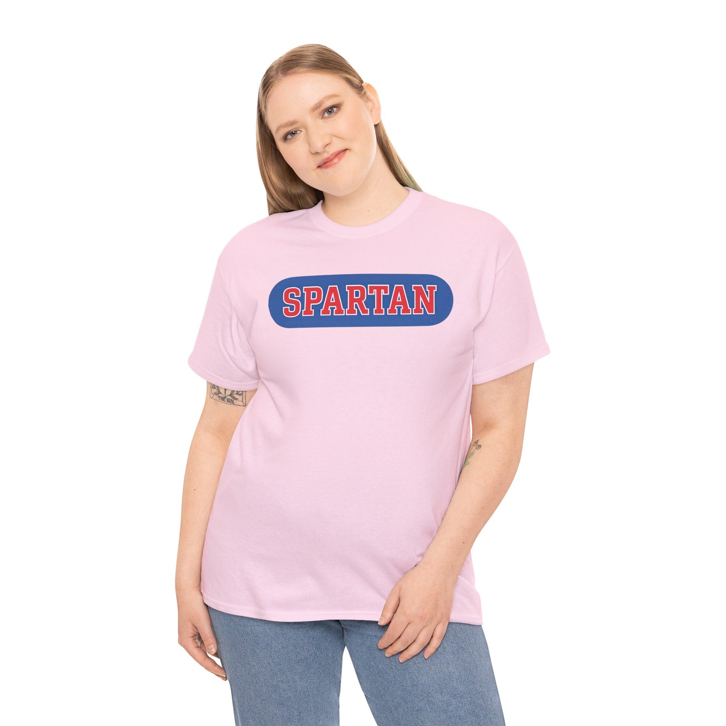 Spartan Bold Gildan Tee