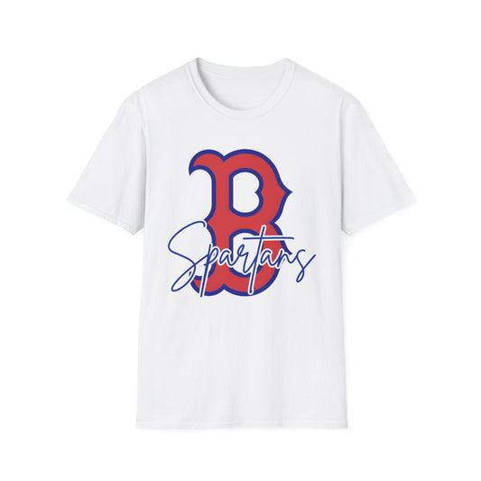 Spartans Script 'B' Softstyle Gildan Tee