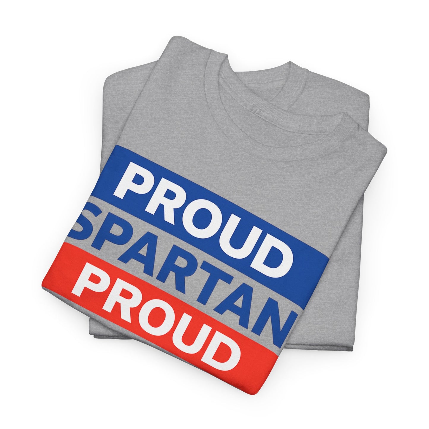 Proud Spartan Proud American Gildan Tee